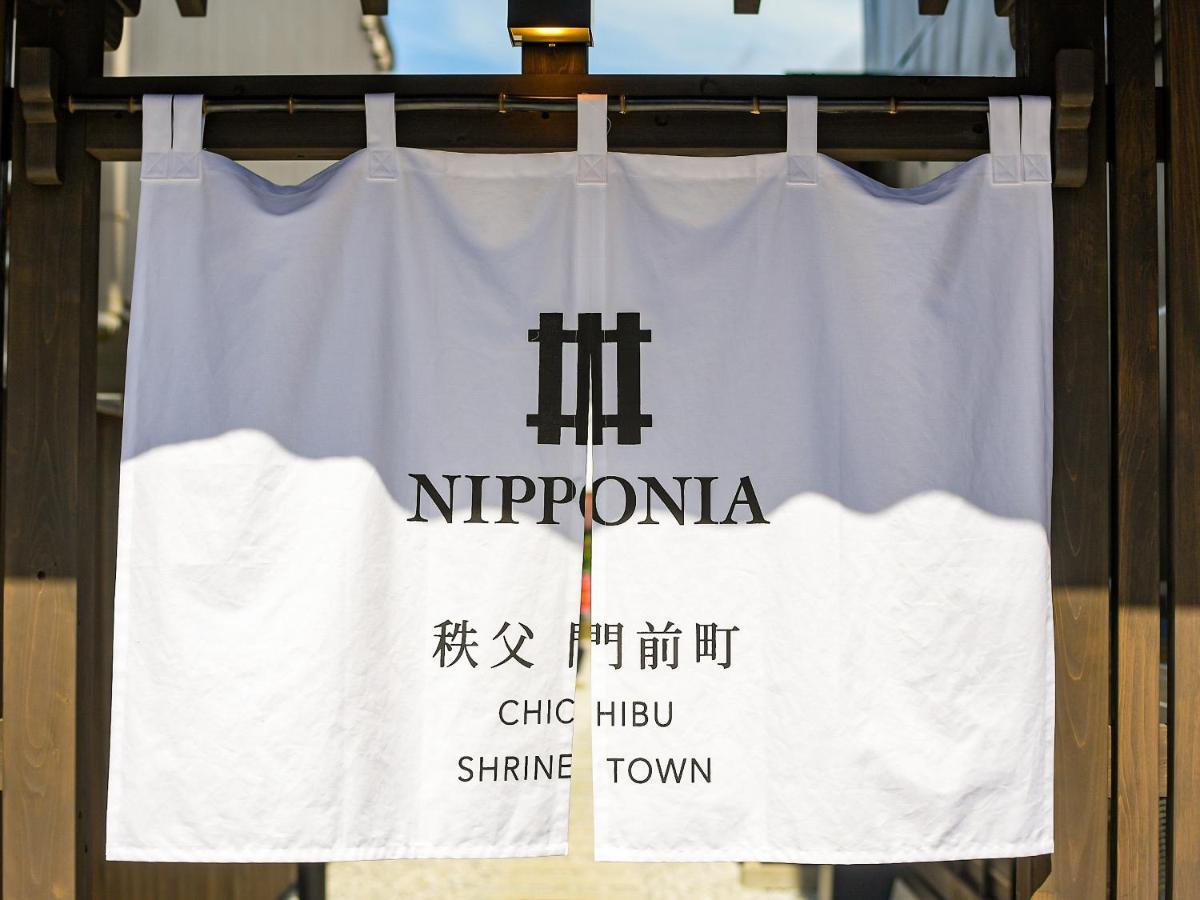 Nipponia Chichibu Monzenmachi Hotel Buitenkant foto
