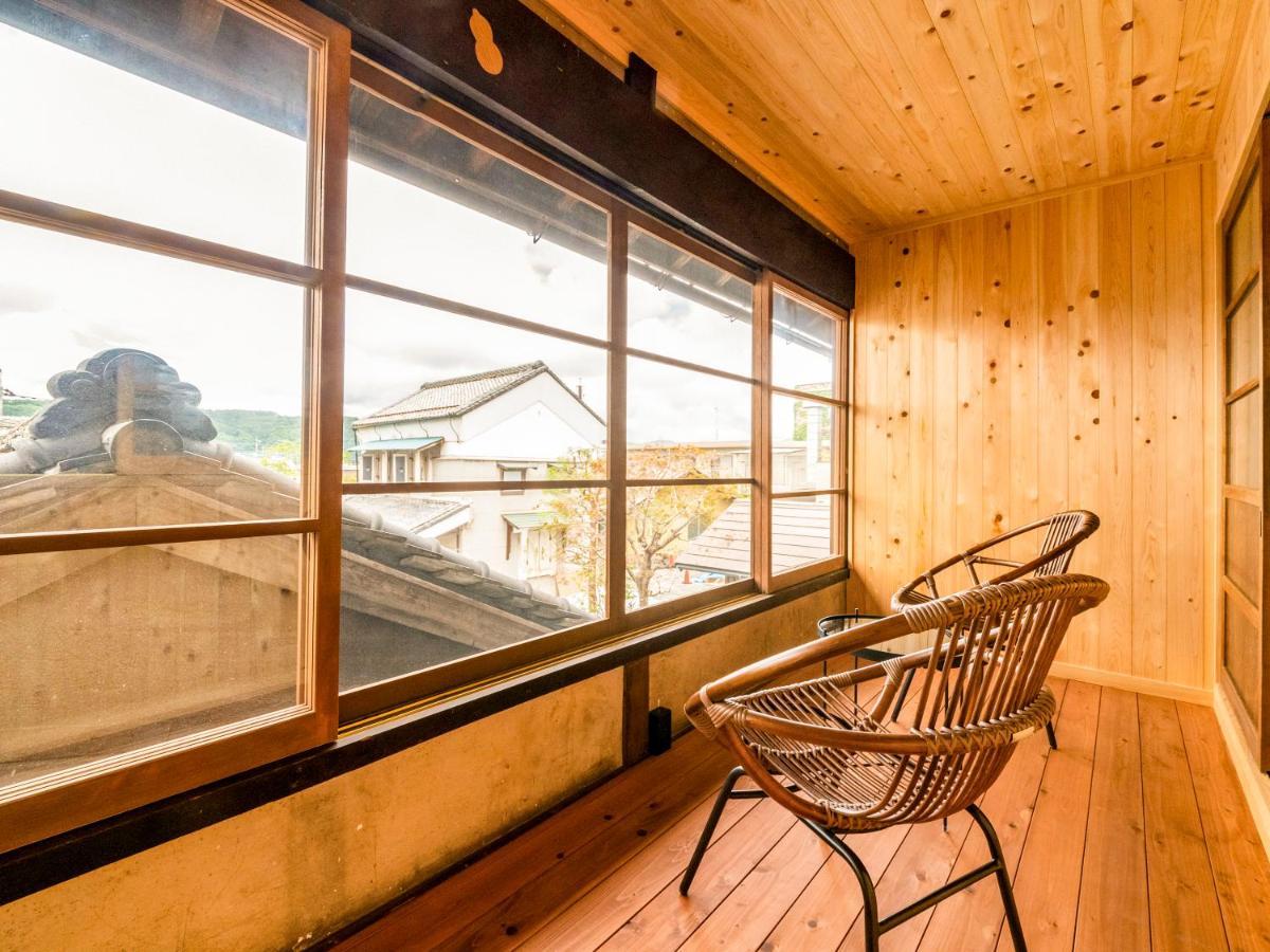 Nipponia Chichibu Monzenmachi Hotel Buitenkant foto