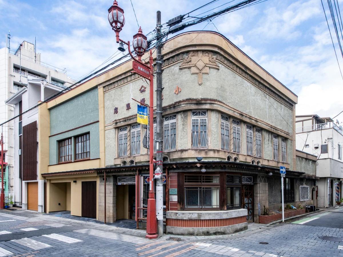 Nipponia Chichibu Monzenmachi Hotel Buitenkant foto