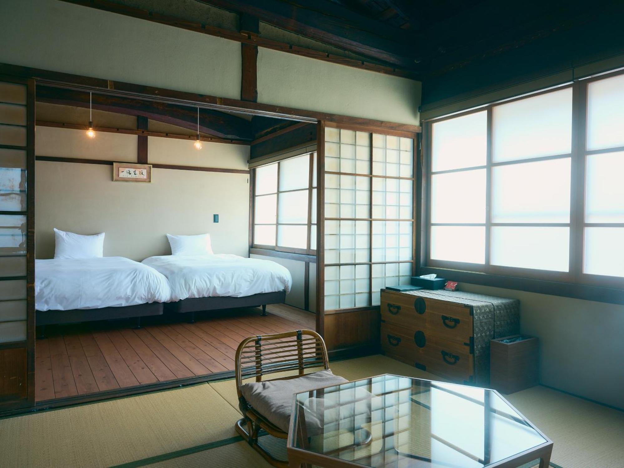Nipponia Chichibu Monzenmachi Hotel Buitenkant foto