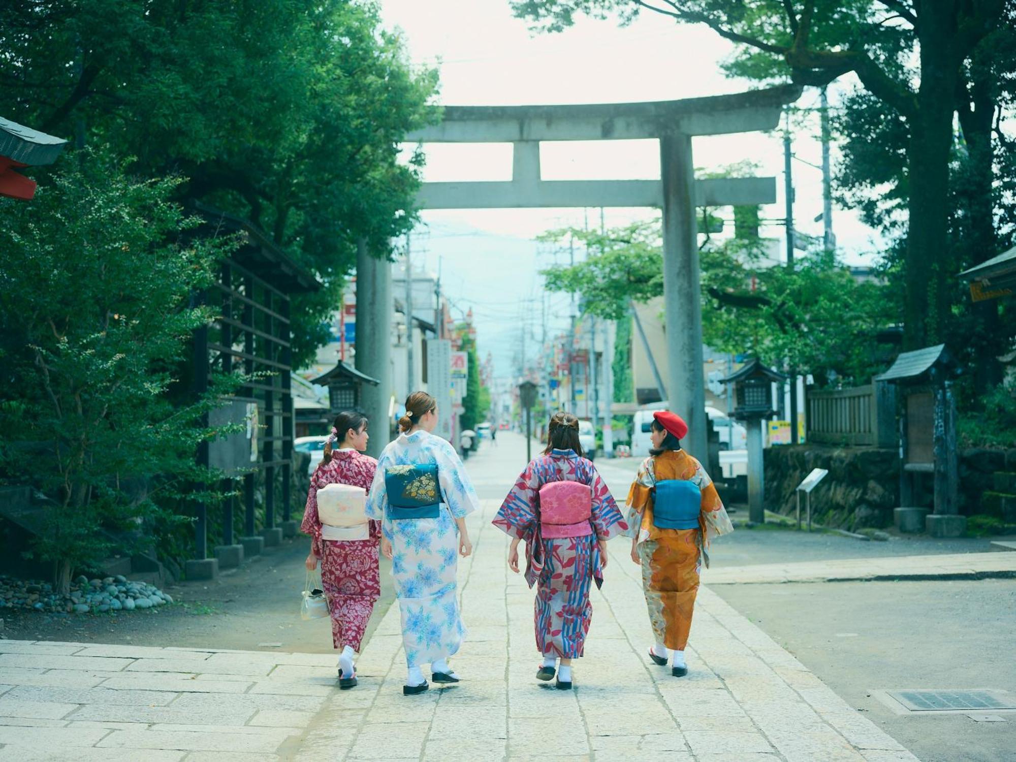 Nipponia Chichibu Monzenmachi Hotel Buitenkant foto