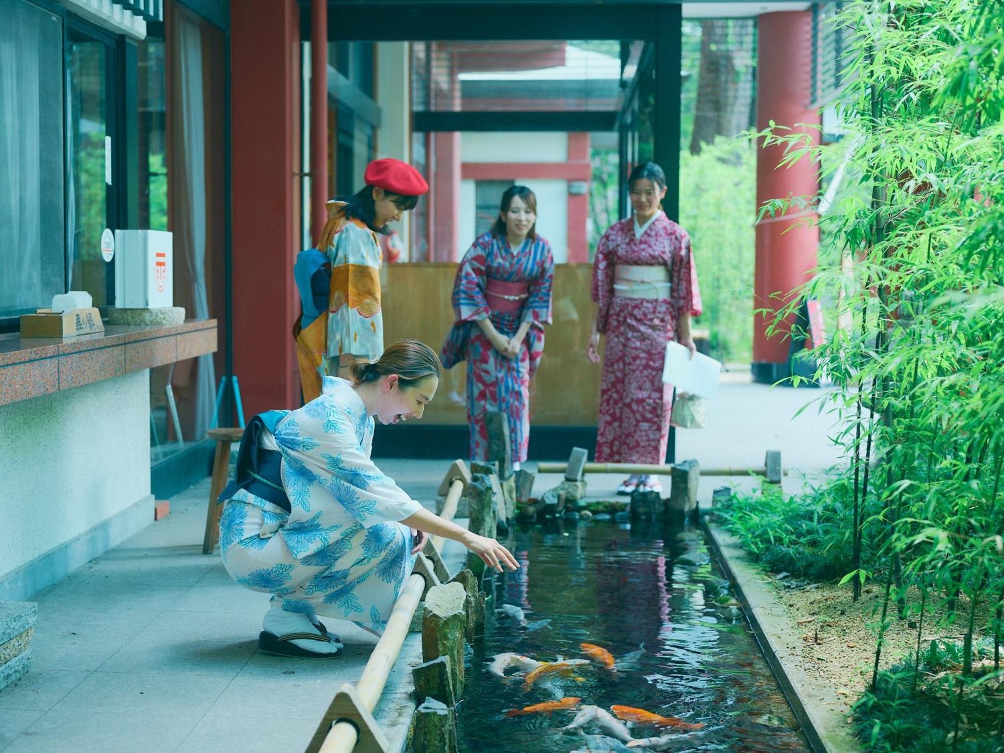Nipponia Chichibu Monzenmachi Hotel Buitenkant foto